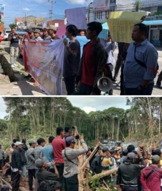 Kunci Alat Berat PT TUM Berhasil di Sita, GEMPPAR dan APKK Desak BPN Cabut HGU